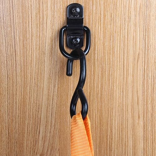 Miniatura 9 de Anillos en D para anclajes de amarre para remolque camión, soporte de caja de camiones, puntos cerrados, recogida, montaje en superficie, anillo en