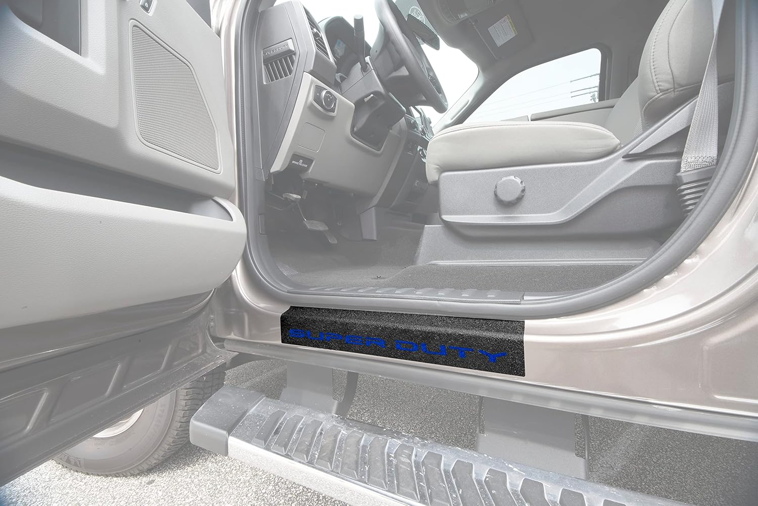 Door Sill Protection Overlays - Compatible with 2017-2022 Super Duty