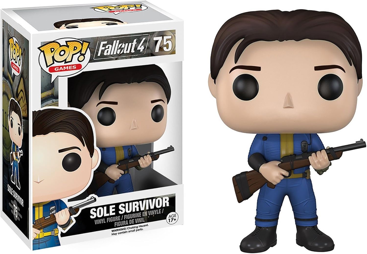 Funko POP Fallout Locksmith - Play Collect Exclusive Vinyl Figure 118 NEW - Figurine de collection - Achat & prix