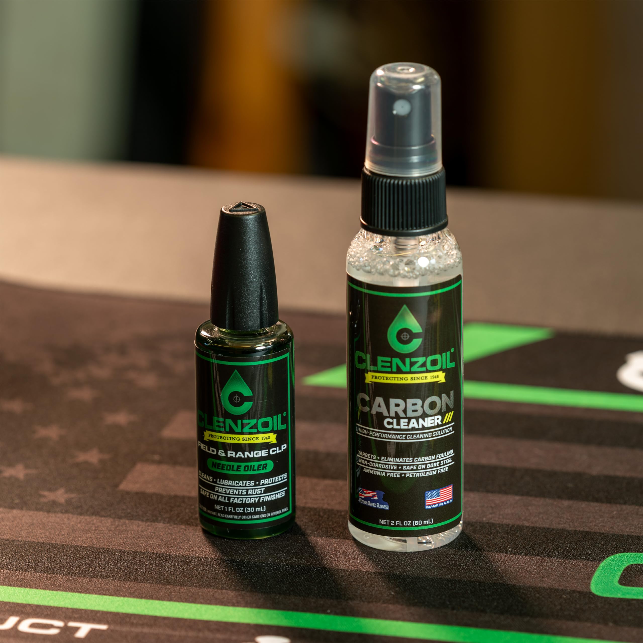 Amazon.com : Clenzoil Two-Step Firearm Cleaning System – Carbon
