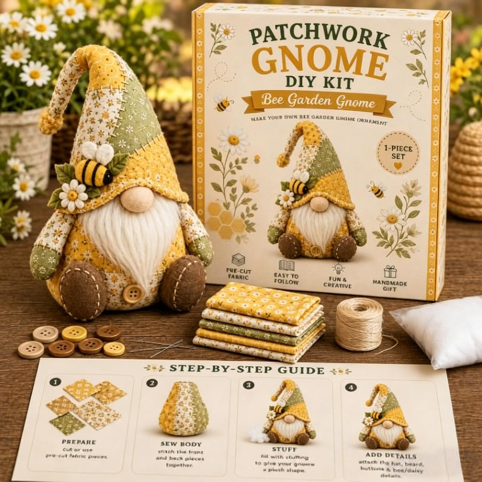 Kit De Costura Para s Suministros completos de manualidades hechas a mano