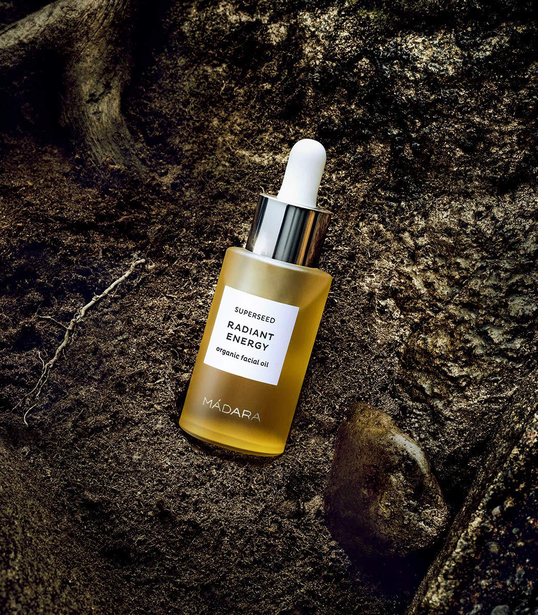 Mádara SUPERSEED Energia radiante - oglio detergente 30ml