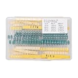 15 Values 150 Pcs 0510 Inductor 10 uH to 4.7 mH 1 W Color Ring Inductor 1 Watt Assortment Kit