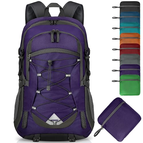 IGOLUMON Hiking Backpack 40L Packable Daypack