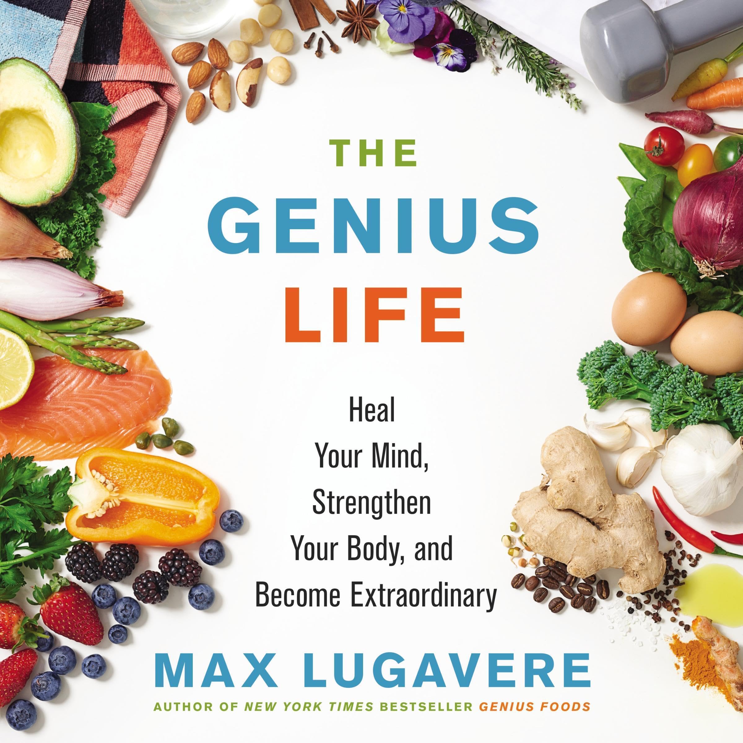 Cover art for The Genius Life