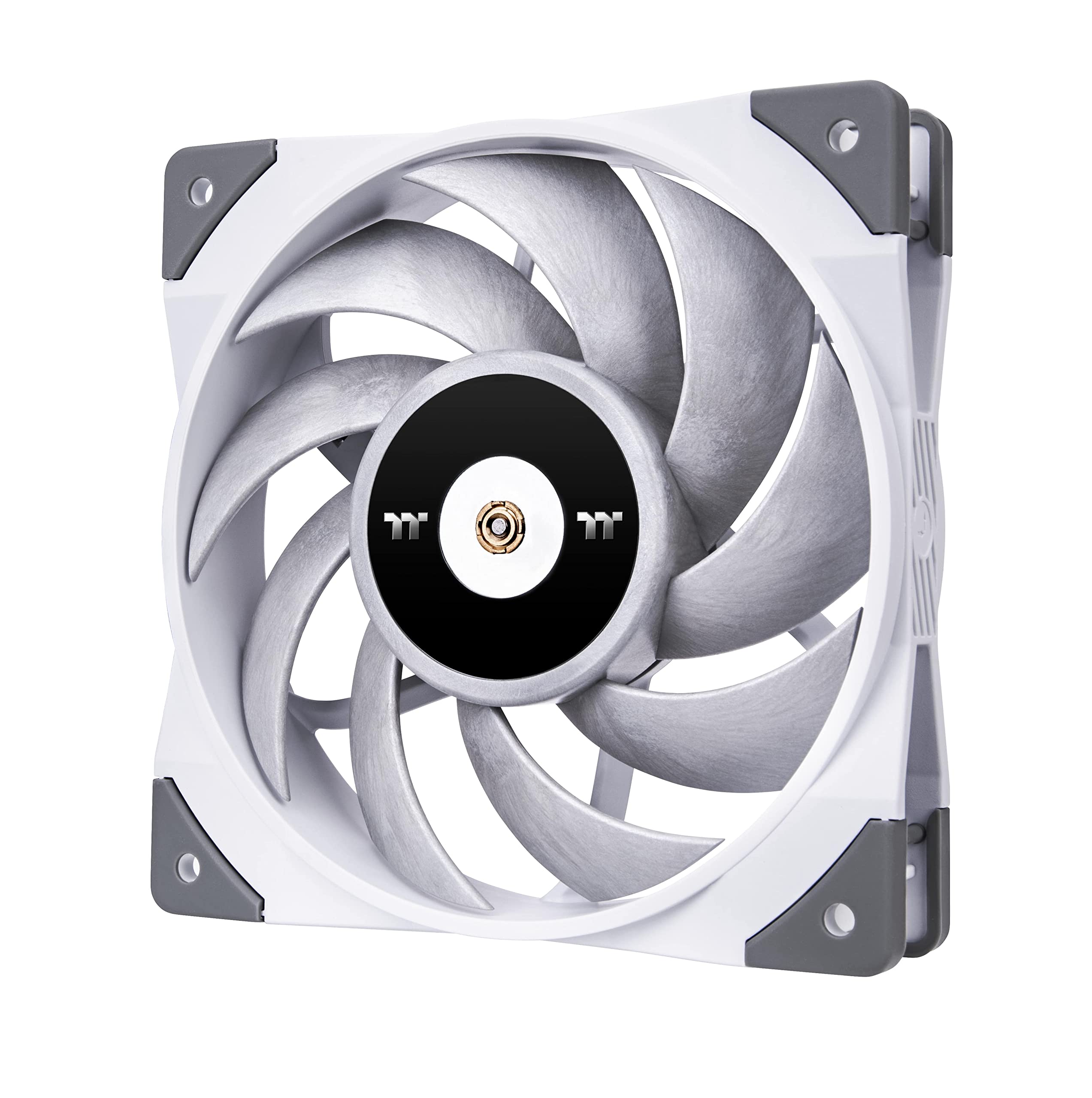 Buy Thermaltake TOUGHFAN 12 White High Static Pressure Radiator Fan
