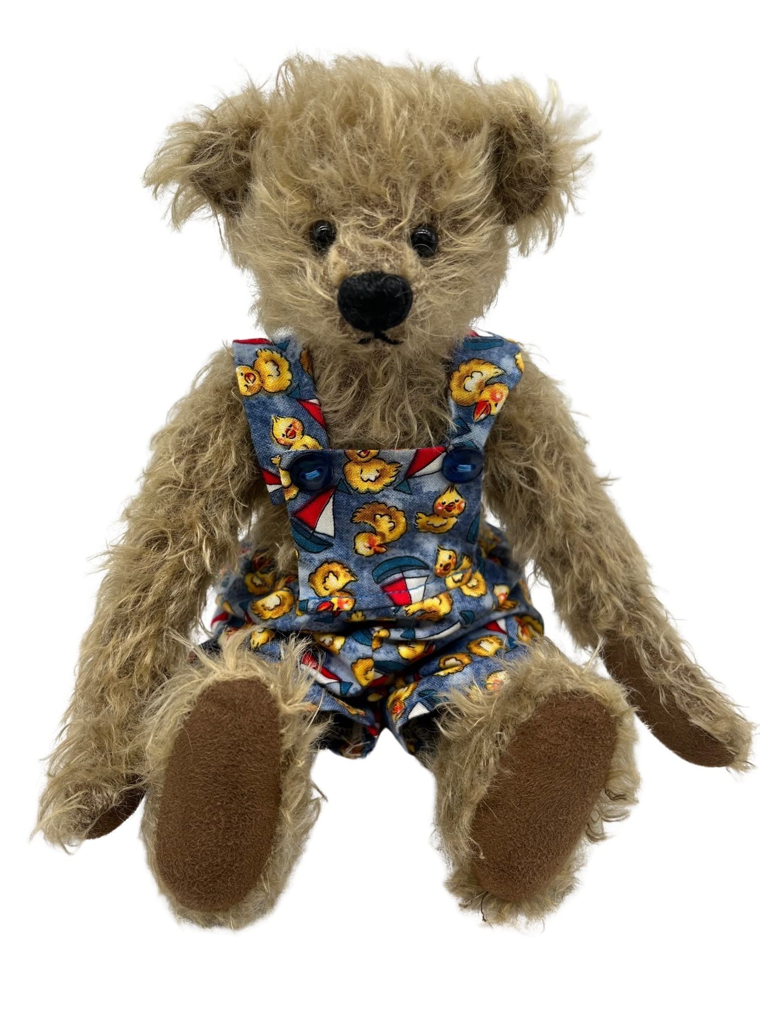 CLEMENS Mohair Teddy Quentin 26 cm edición limitada móvil