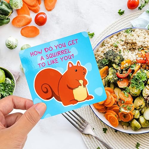 Miniatura 7 de Fantasyon Caja de almuerzo Notas Caja de almuerzo Tarjetas de broma