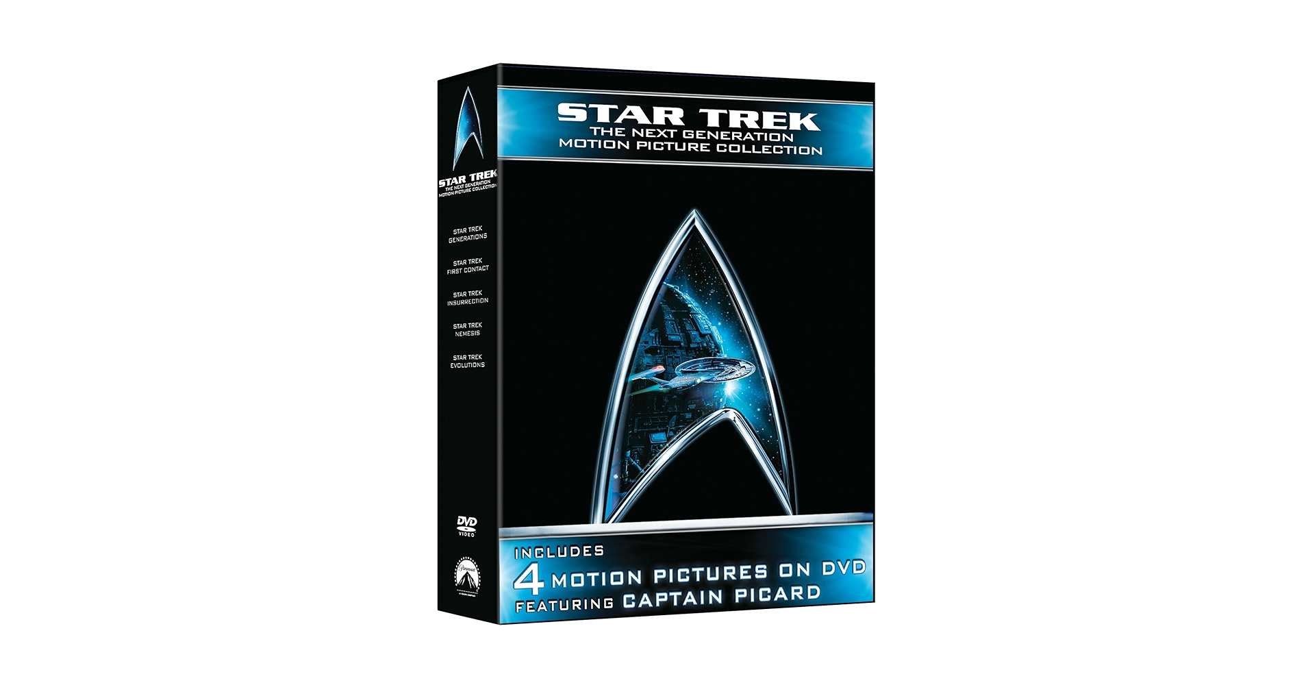 Amazon.com: Star Trek: The Next Generation Motion Picture 5-Movie