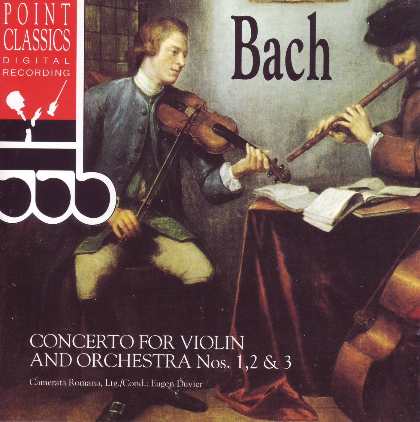 Violin Concertos 1 2 3 [Audio CD] Bach, J.S.
