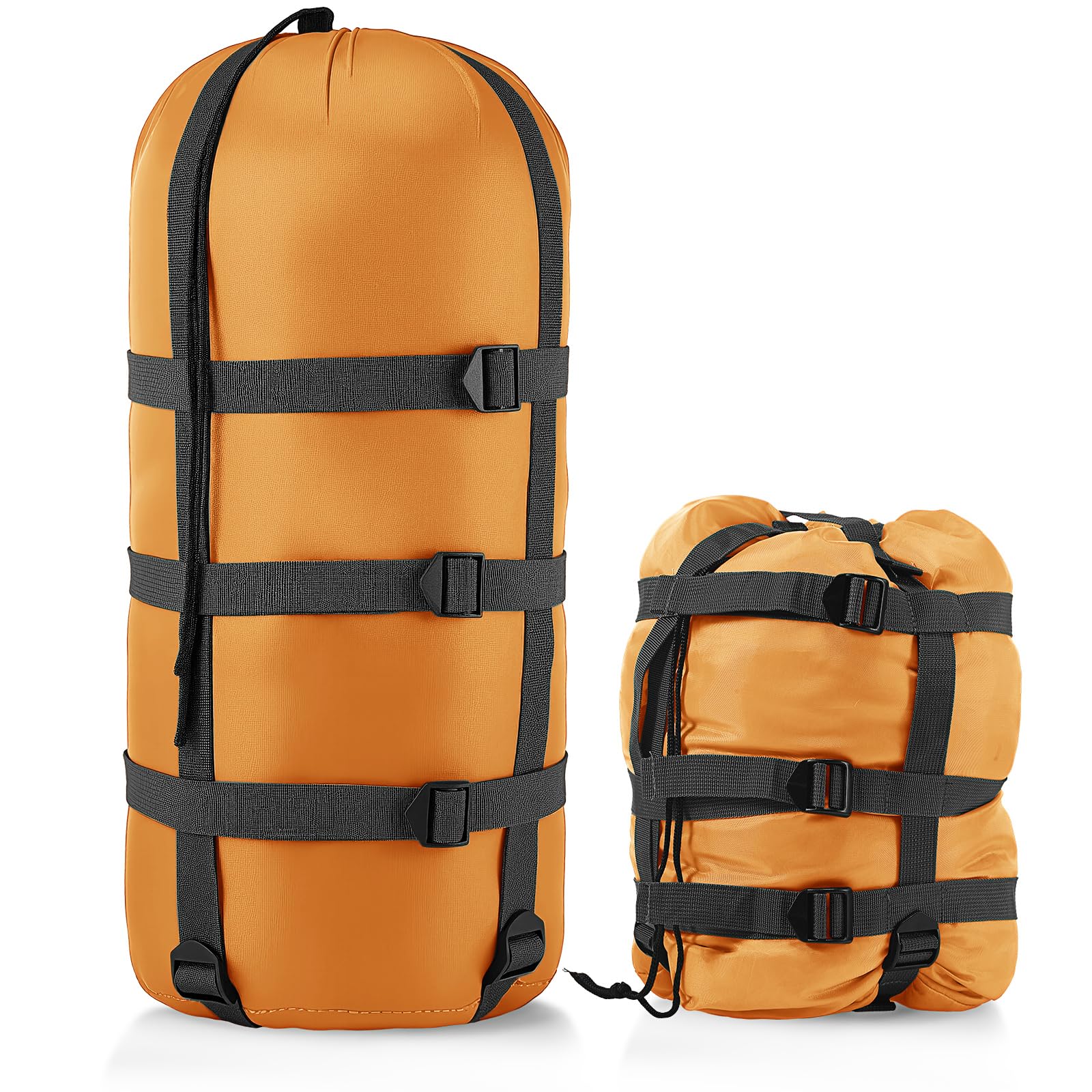 SilTriangle Compression Sack for Sleeping Bag Store Ultralight Sleeping Bag Compression Stuff Sack 15l 25l Space Saving Gear for Travel Camping Hiking