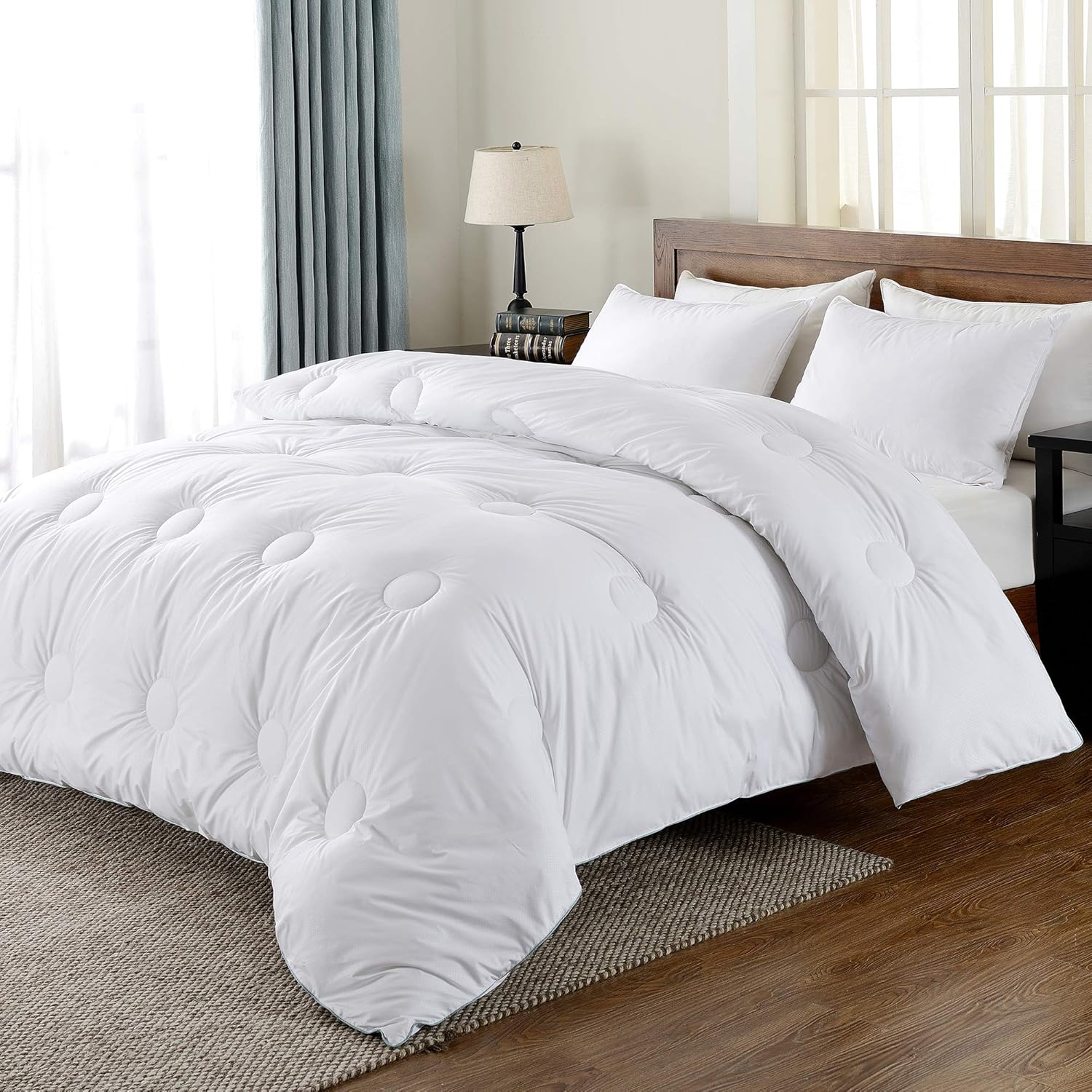 Basic Beyond Down Alternative Comforter AllSeasons King