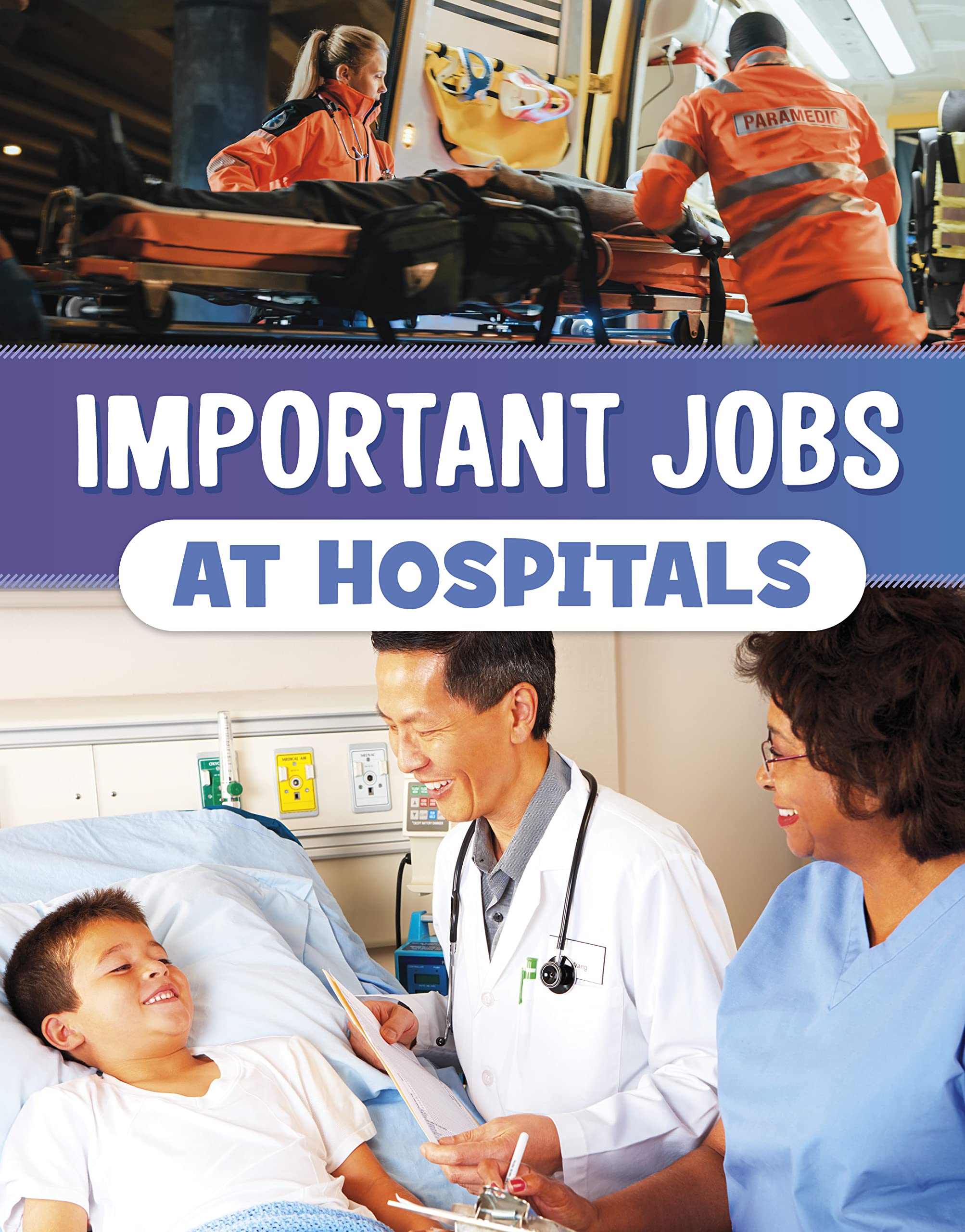 Important Jobs at Hospitals by Mari Bolte PAPERBACK 9781398250871