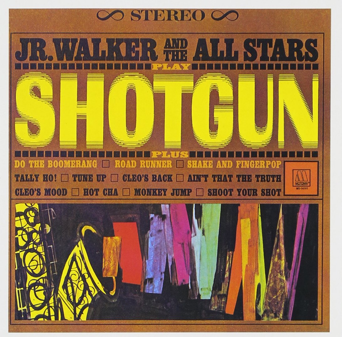JUNIOR WALKER & THE ALL STARS JR. WALKER AND THE - Shotgun - CD