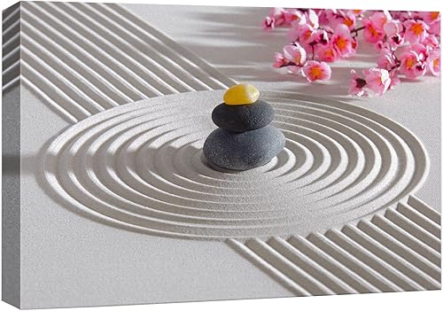 Miniatura 6 de wall26 - Impresiones en lienzo Arte mural - Estatua de Buda dorado sosteniendo flor de loto sin florecer  Decoración de pared modernadecoración del