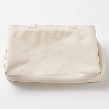 【廃盤】【新品未使用】無印良品 持ち手付帆布　長方形バスケット 大 2個セット Amazon.co.jp: 無印良品 持ち手付帆布長方形バスケット 大 幅37