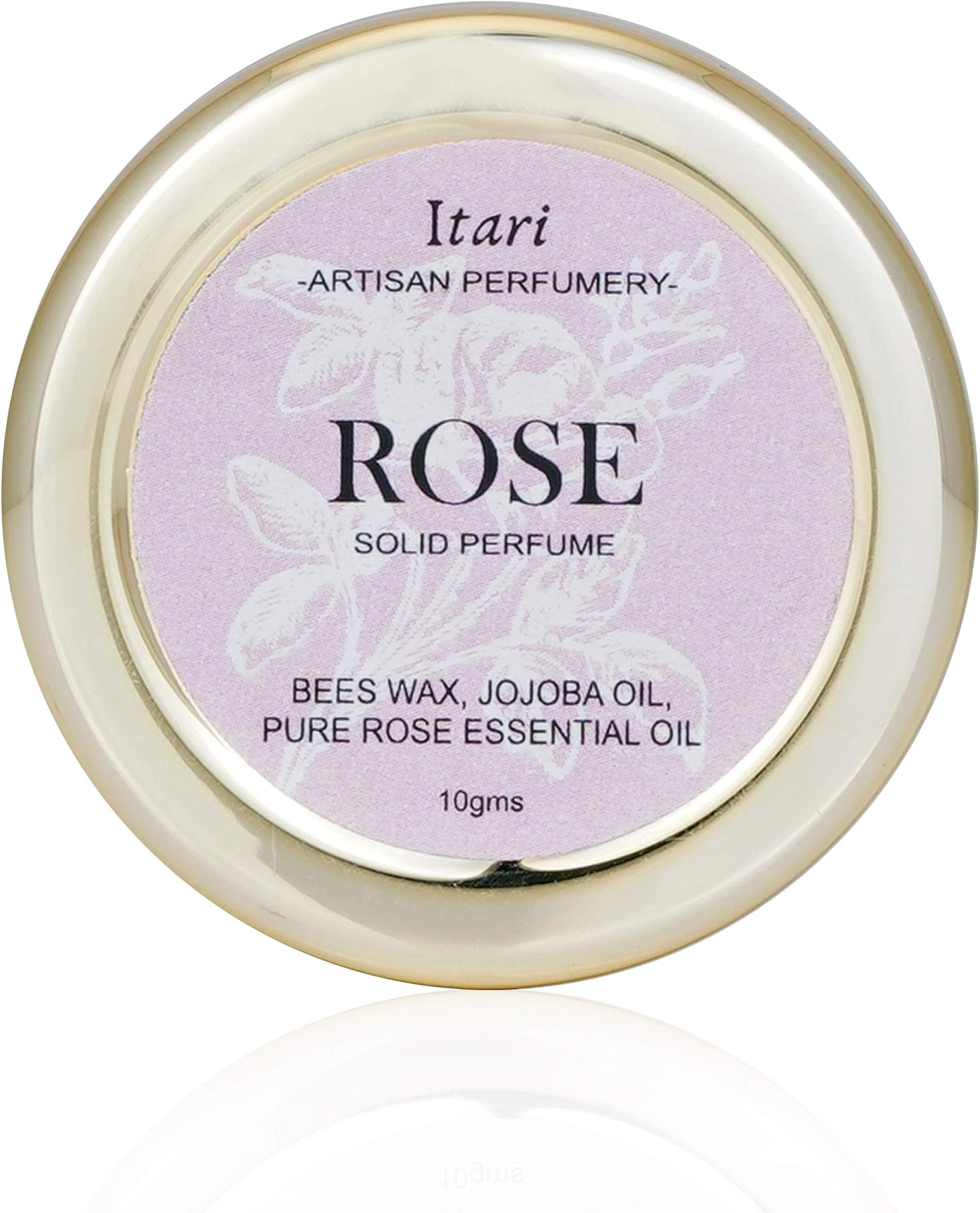 Rose Solid Perfume | 10ml