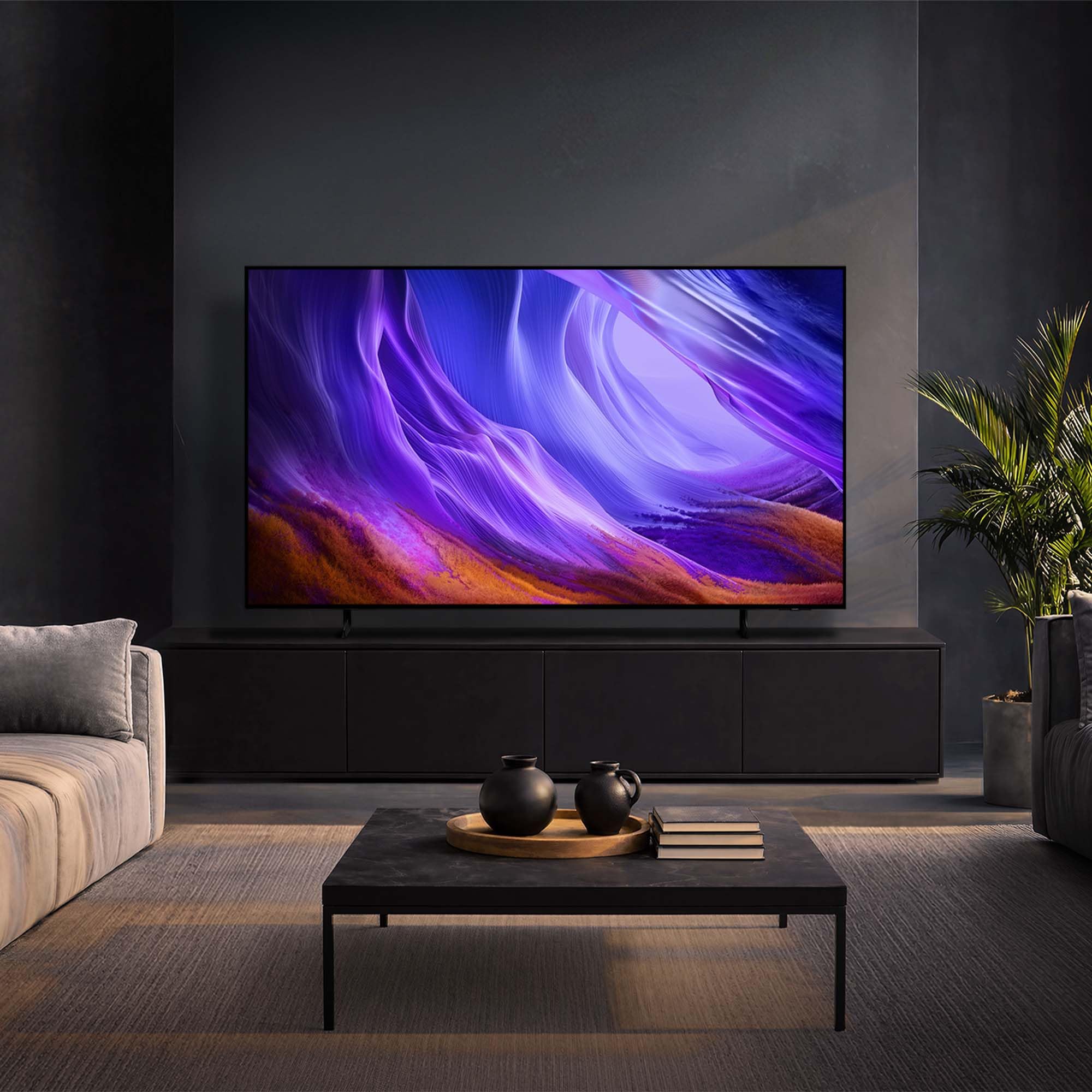 Samsung Smart TV 55" QE55S83HAEXZT OLED 4K, NQ4 AI Gen2 Processor, OLED HDR, Motion Xcelerator 120Hz, Dolby Atmos, FreeSync Premium, Premium Gaming Pack, Vision AI, Contour Design, Alexa, 2026