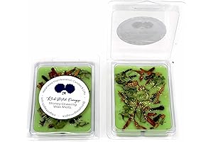 BLKGRLMAGICK Pyrite Money Manifestation Gemstone Wax Melts: Unlock Success with Every Scent