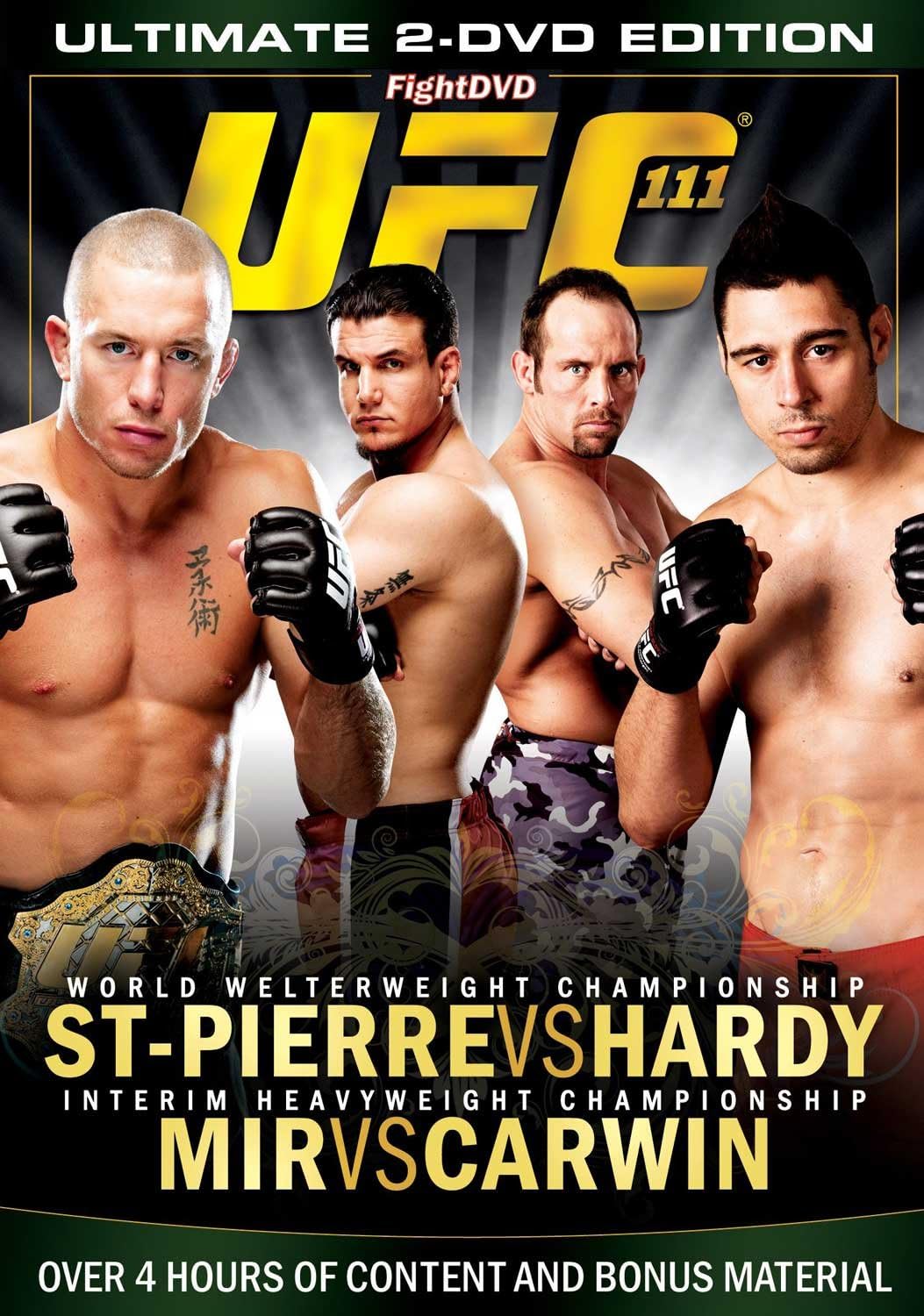 UFC 111 : St-Pierre vs Hardy
