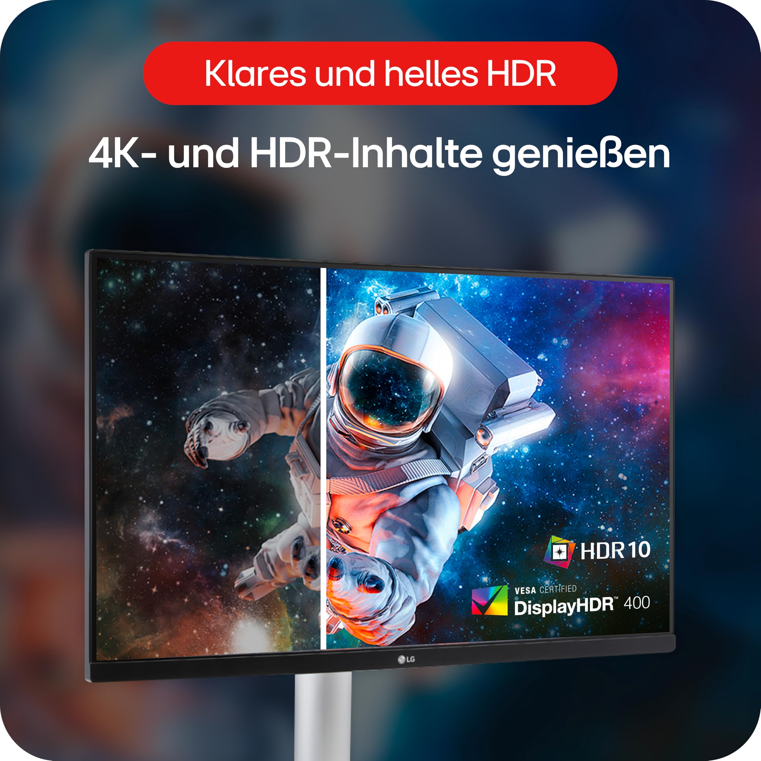 Lg 27UQ750-W.AEU (27 Zoll) 4K UHD VA Monitor – Bild 5