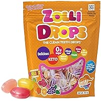 Vista 15 de Zollipops Paletas Clean Teeth, sabores tropicales, 16 onzas