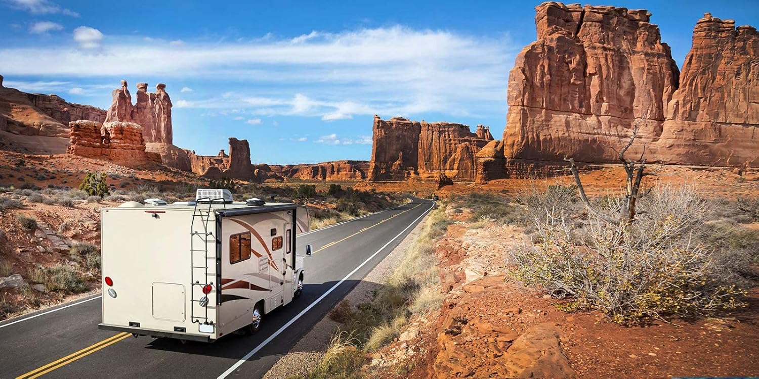 LiFePO4 Deep Cycle Battery - e360 | 60Ah 12.8V Group 24 by EXPION360 - Perfect for RV/Camper, Marine, Overland/Van, Solar and Off Grid Applications