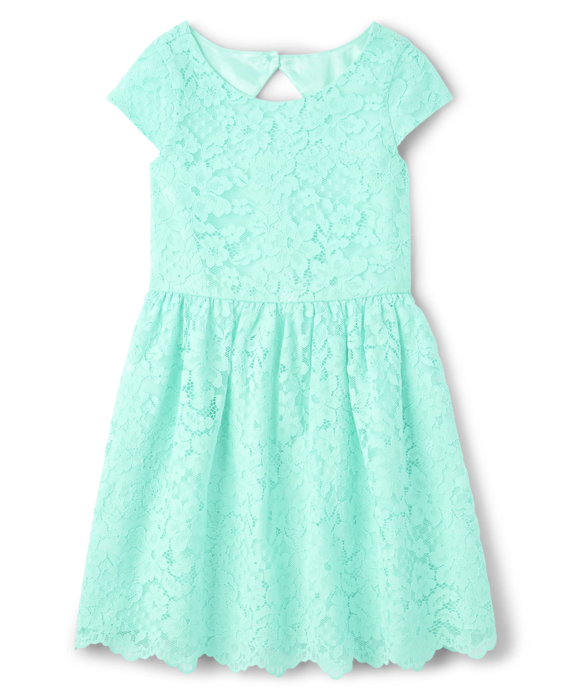 The Children's Place Kids' Coordinating Family Outfits, Mommy & Me, Dad & Son, Baby, Mint to Be Collection
