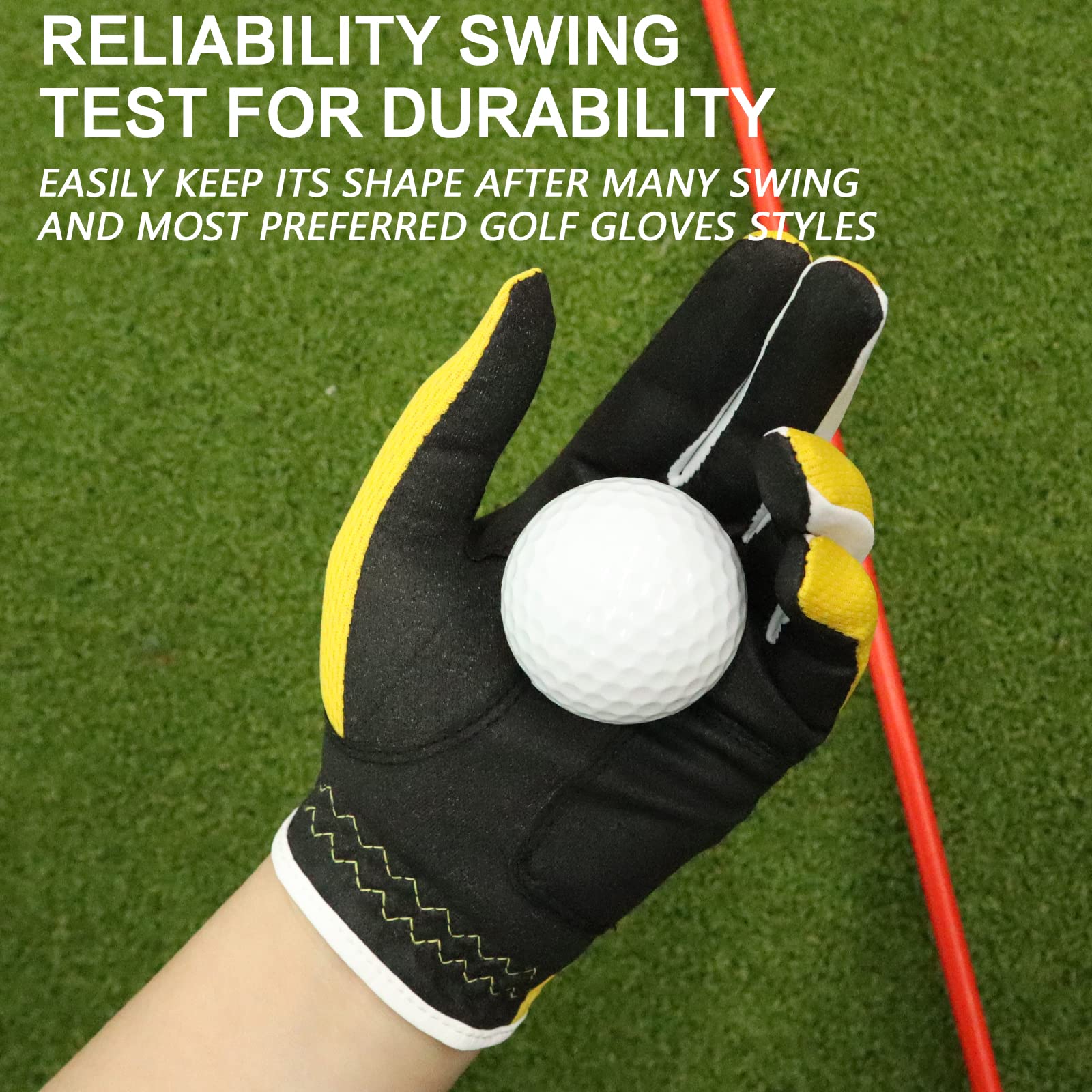 AMRTA Golf Gloves Kids Youth Junior Toddler Boys Girls 1 Pack Left Hand - Image 4