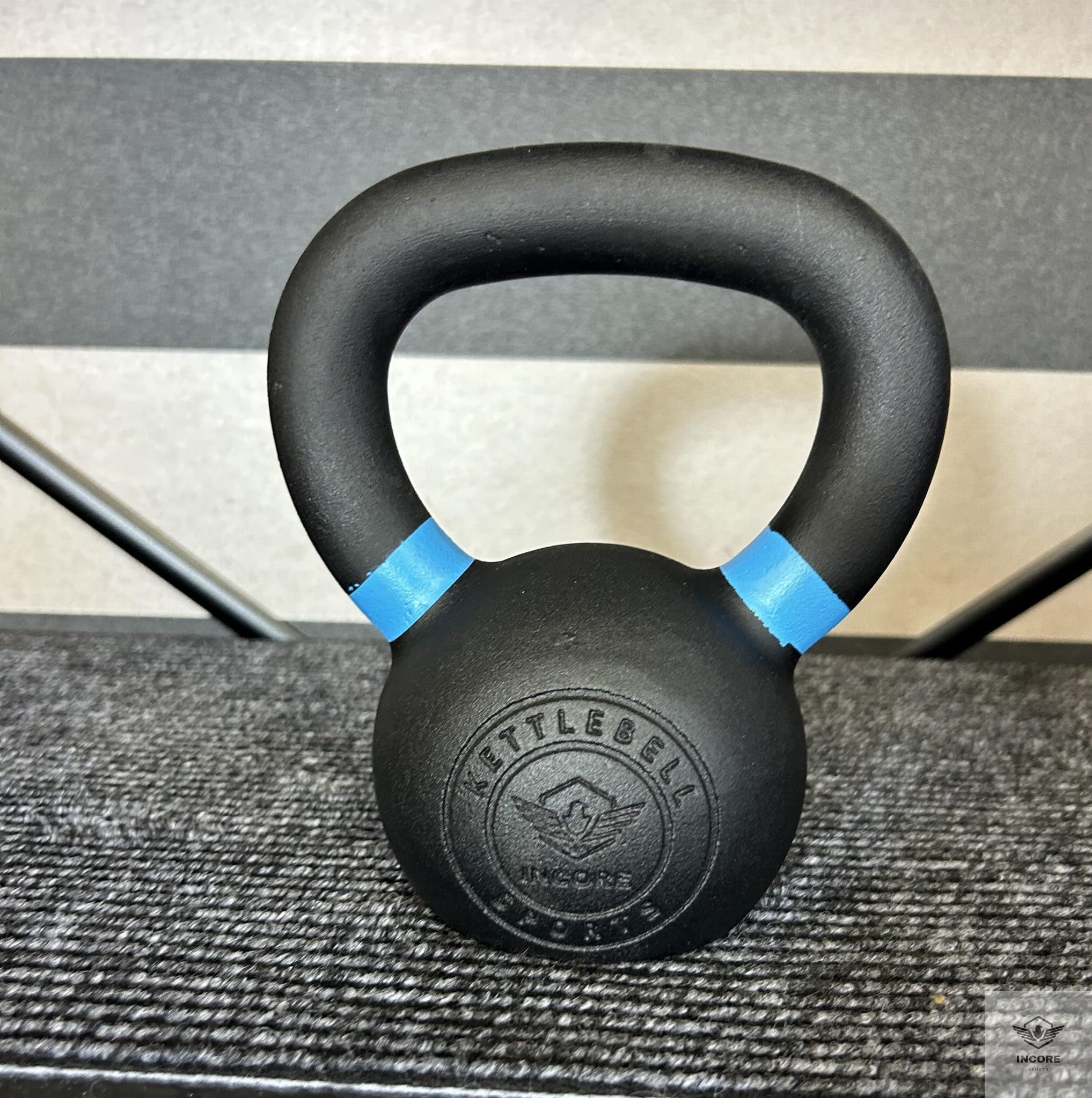 Kettlebell in ghisa Hardstyle Incore Sports 6 kg