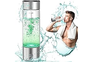 Hydrogen Water Bottle: The Healthy Way to Level Up