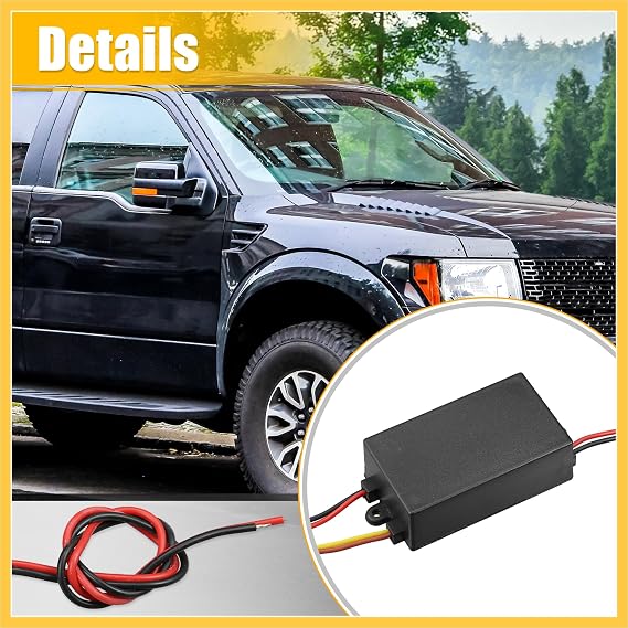2pcs LED Module Universal Taillight Controller Car Tail LED Light 3-Step Sequential Dynamic Chase LED Strip Module Boxes LED Controller Module 12V Auto Replacement Parts