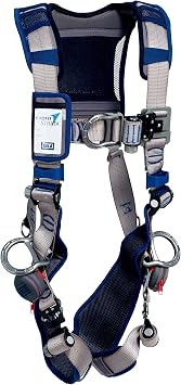 3M DBI-SALA ExoFit STRATA Comfort Vest Safety Harness 1112492, Large