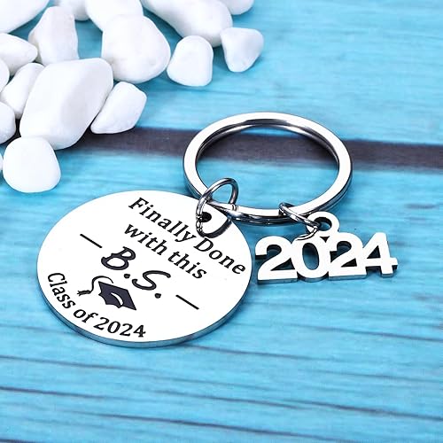 Miniatura 2 de Regalos de graduación de clase de 2024 para ella, él, universidad, adolescentes, regalos de graduación de escuela secundaria, para maestría y