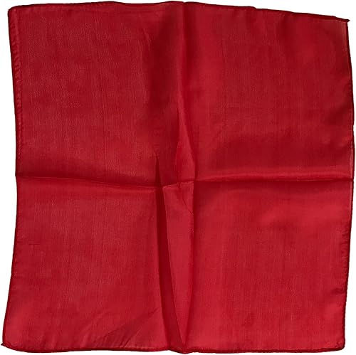 Miniatura 6 de Londres Magia funciona Magic Silks Incluye instrucciones de truco. La Herramienta Perfecta para cualquier Magia Rutina., 12 pulgadas, Blanco