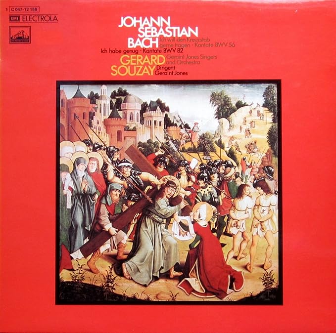 Bach Kantaten BWV 56 