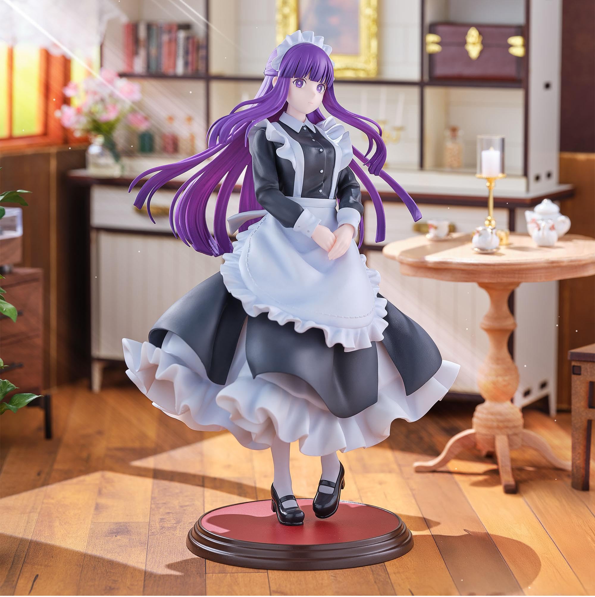 フリーレン Maid Costume フィギュア 4個セット 葬送のフリーレン Luminasta “フリーレン”～メイド服～｜プライズ