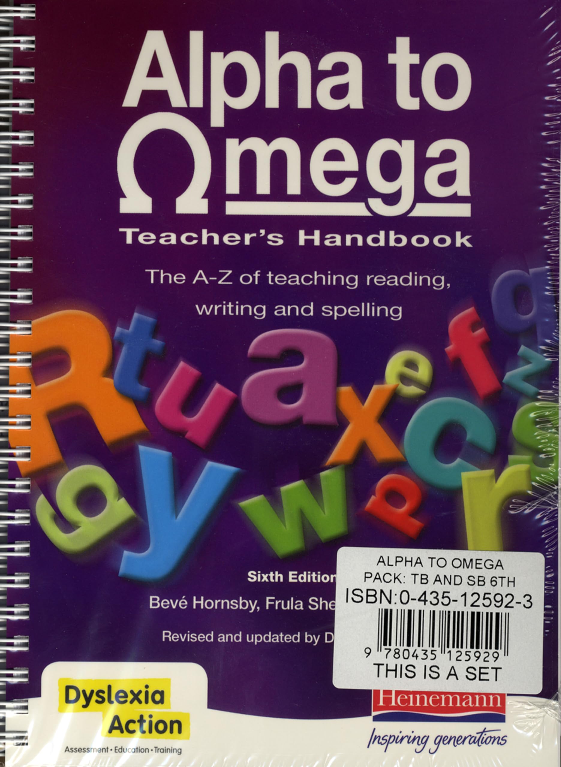 Alpha to Omega Pack: Teacher's Handbook and Student's Book 6th Edition Product Bundle – 20 Sept. 2006