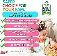 Vista 6 de Kit de removedor de manchas y concentrado Whip-It, 2 concentrados de 32 oz y 1 removedor de manchas en aerosol Pro de 32 oz, produce 64 botellas