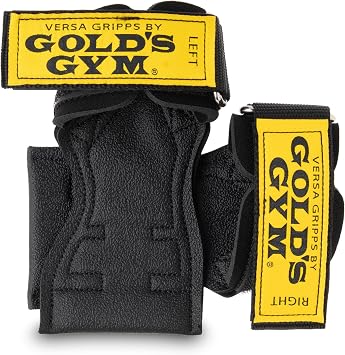 Golds Gym GOLDS GYM Power Grip Classic 3770 S Size Original Power Grip Grip strength aid Focused training for targeted areas Pull-ups Lat pull-downs Deadlifts Seated row Golds Gym genuine