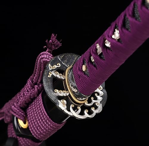 Miniatura 5 de Shinken of Swords Katana Sword Real Hand Forged Japanese Clay Tempered shihozume Folded Steel Blade Samurai Sword Razor Sharp Full Tang