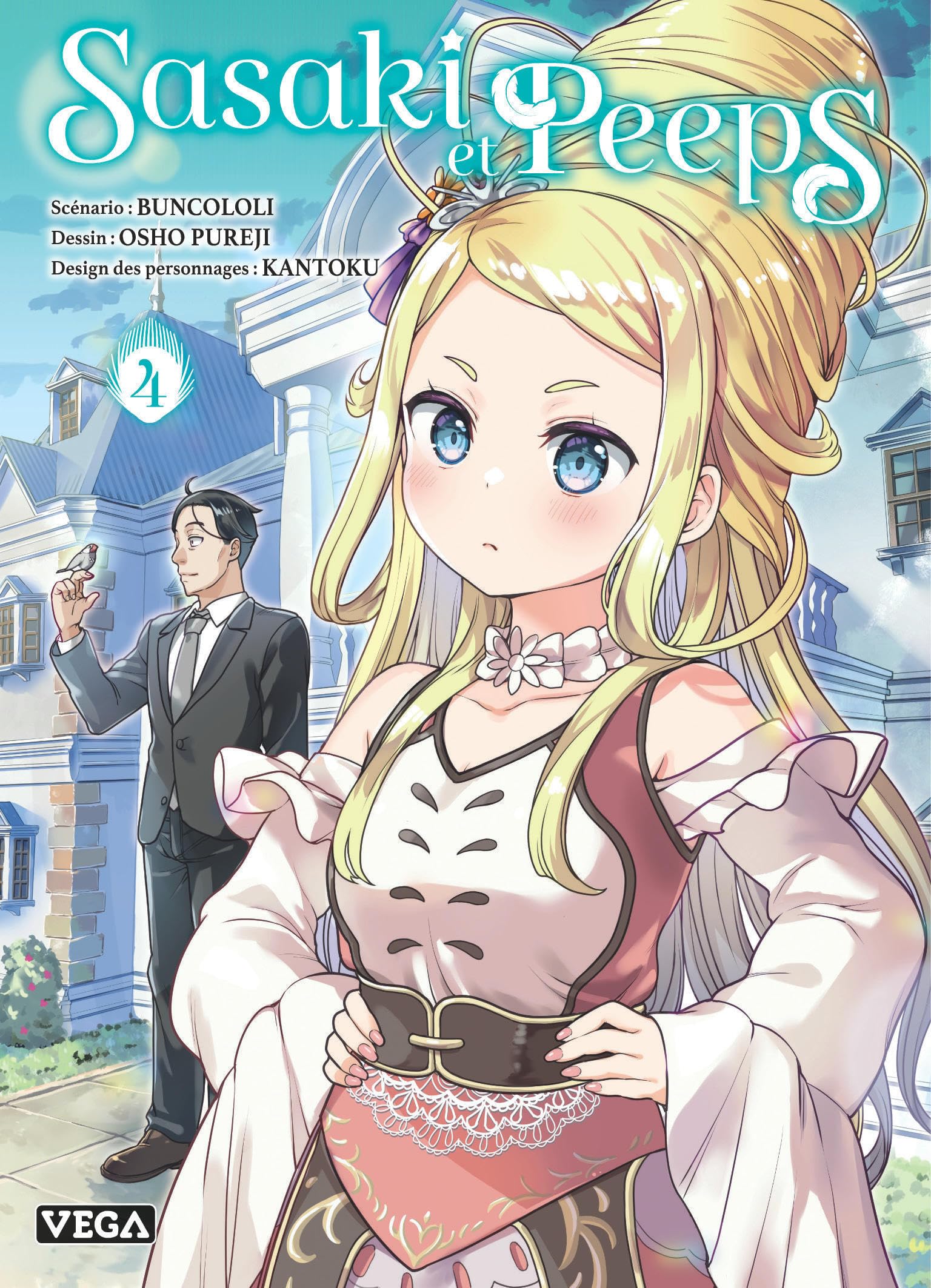 Sasaki et Peeps - Tome 4 -  Buncololi - Vega Dupuis - broché - Manga