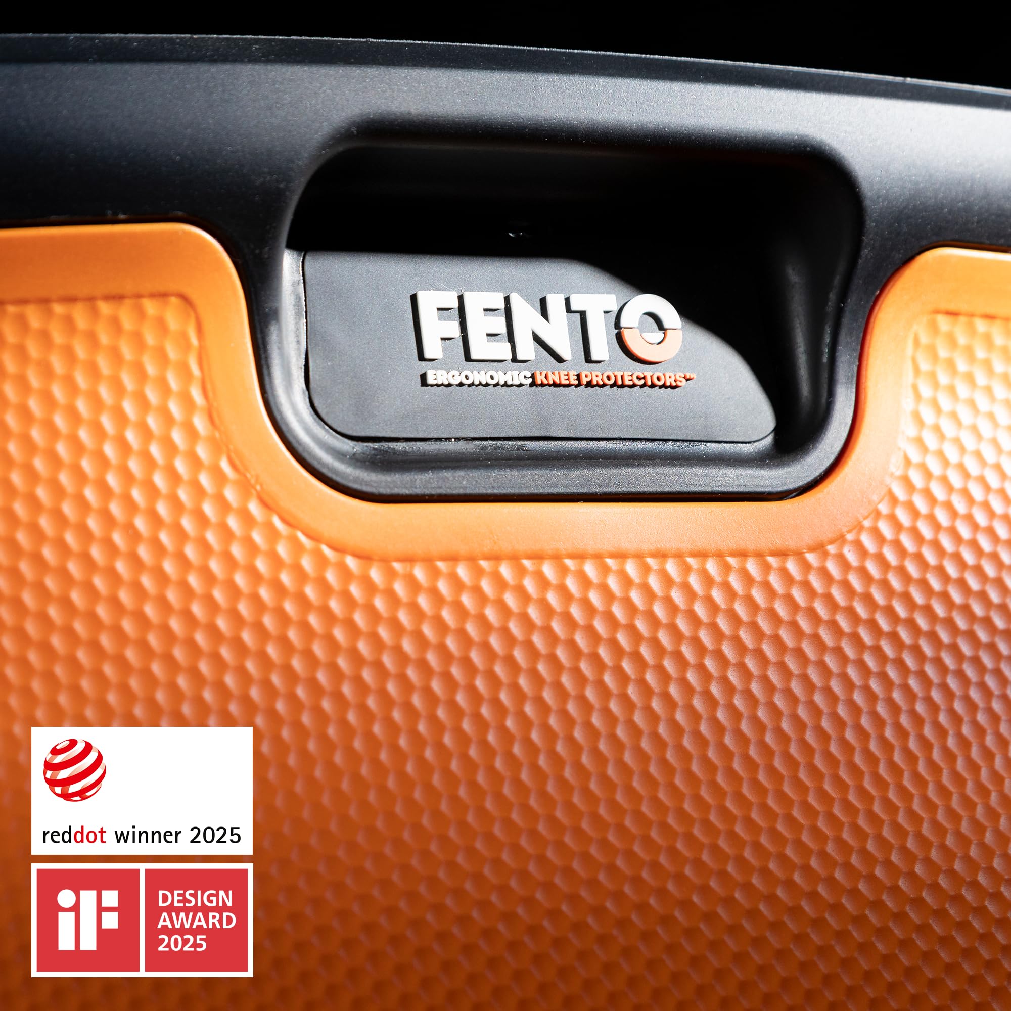 FENTO Planche M2 | Genouillère ergonomique | Coussin multifonction avec support magnétique, mousse antidérapante et amortissante | Pour les professionnels du jardinage, du nettoyage et de la