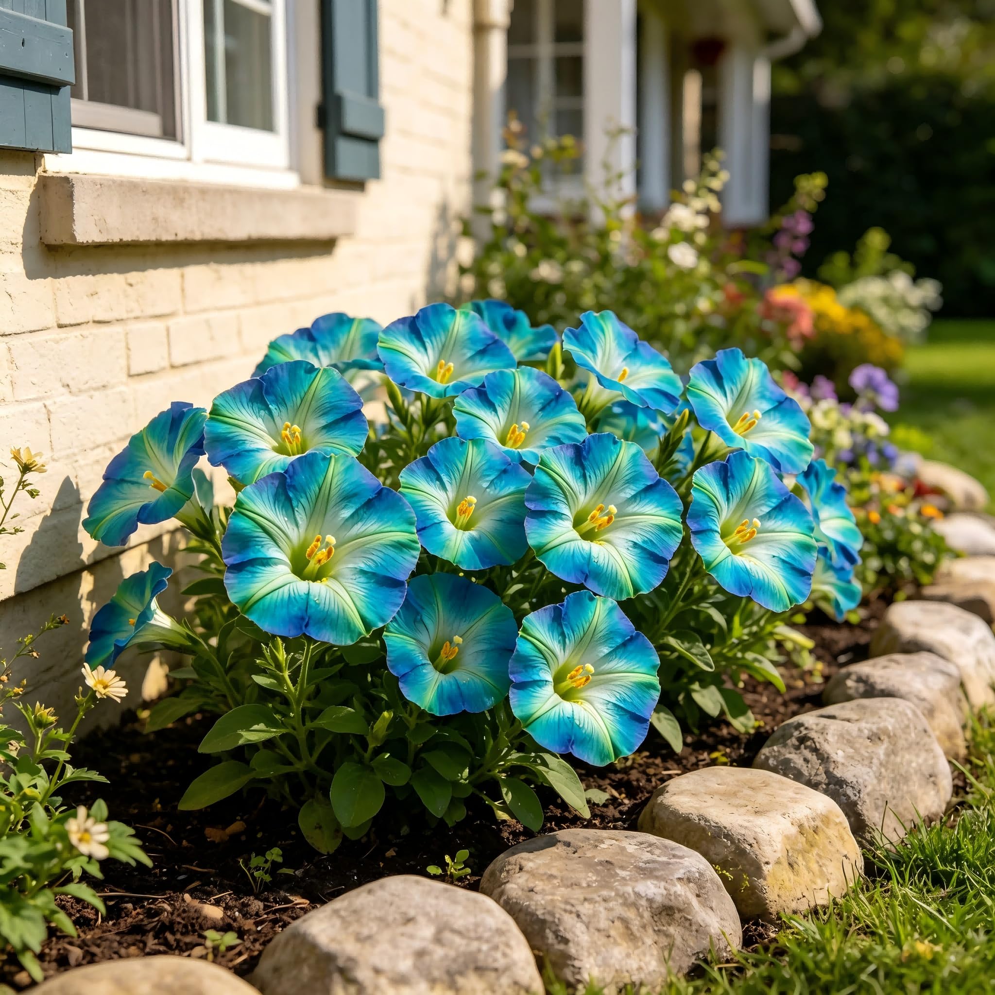 Rare Winter-Hardy Petunia kernels – a Beautiful Option for Garden Design, Ideal for Beginners.-1000pcs-H