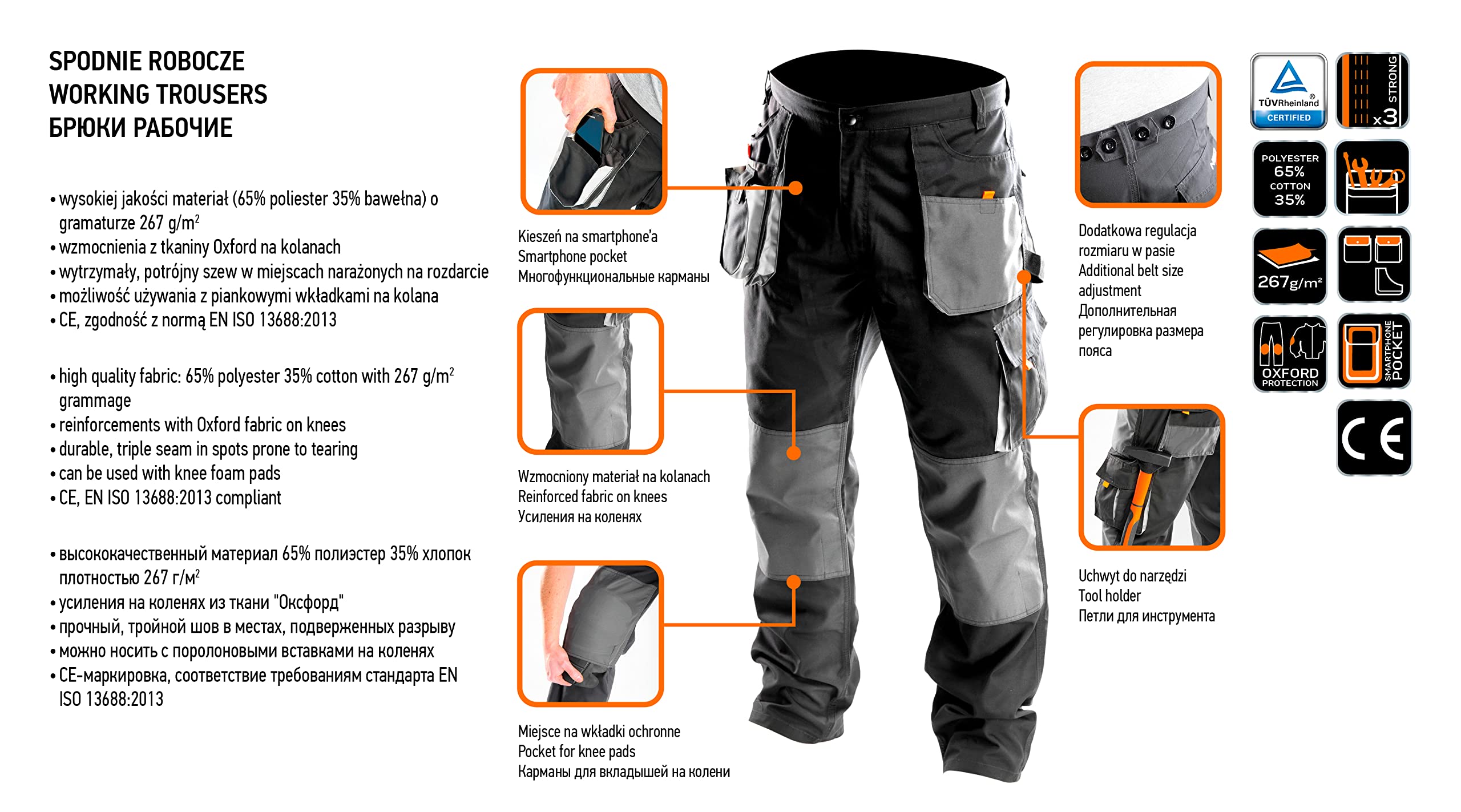 NEO TOOLS X Baby And Toddler Footie Uomo
