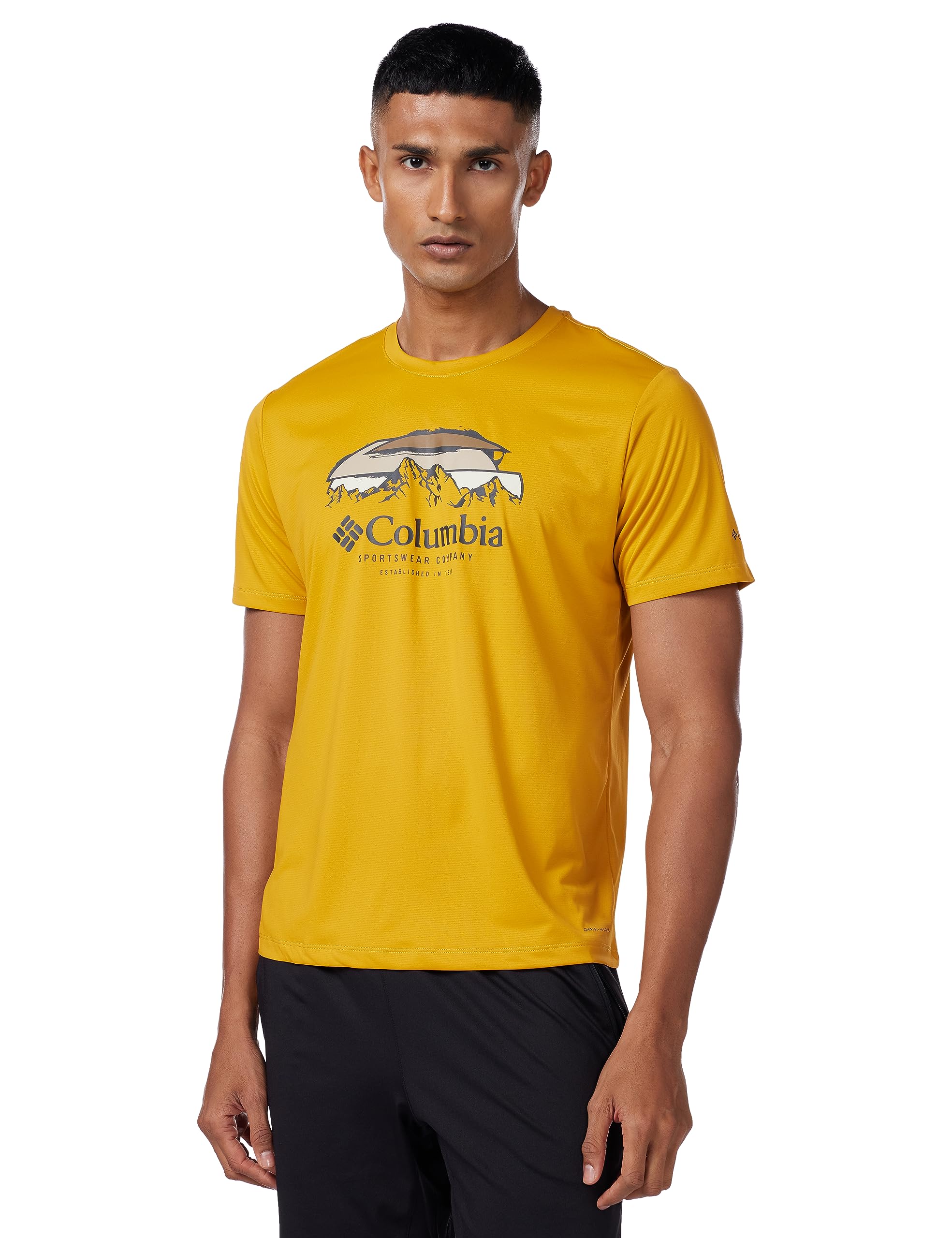 ColumbiaMens Columbia Hike Graphic SS Tee TEES AND T-SHIRTS