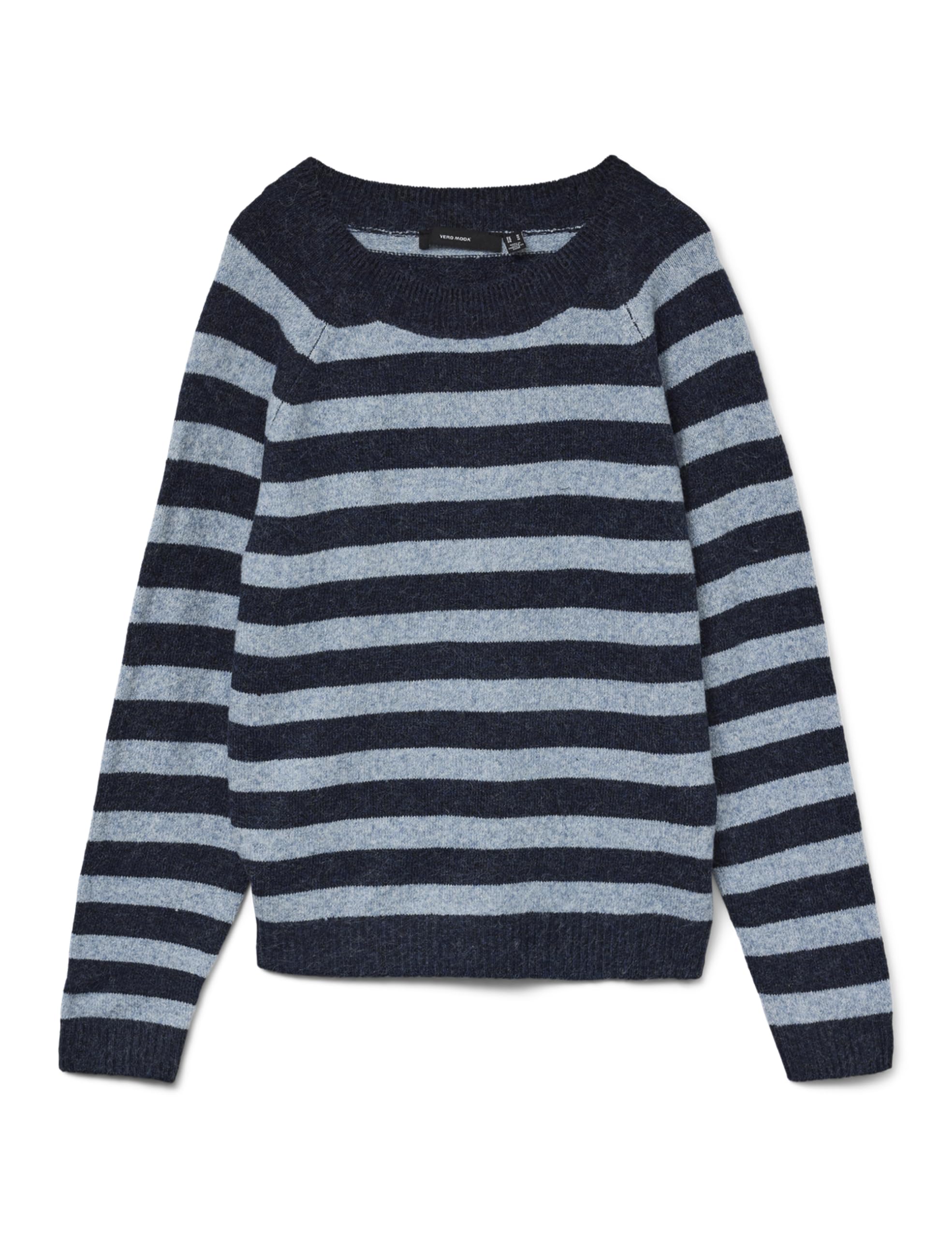 VERO MODA Vmdoffy LS O-Neck Blouse Ga Noos, Blazer Navy, XS