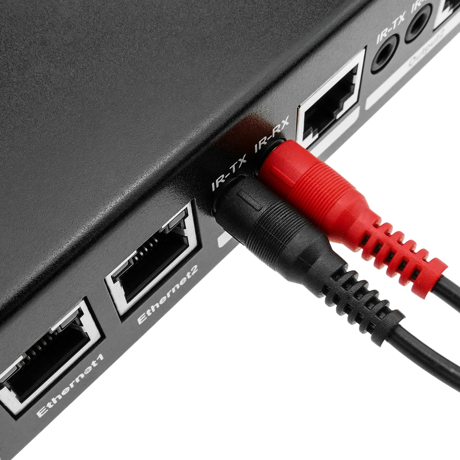 BeMatik - Extensor HDMI UltraHD 4K 2K FullHD 1080p Cat.5e Cat.6 Compatible con HDBaseT HDBT 100m - Transmisor 4 Puertos