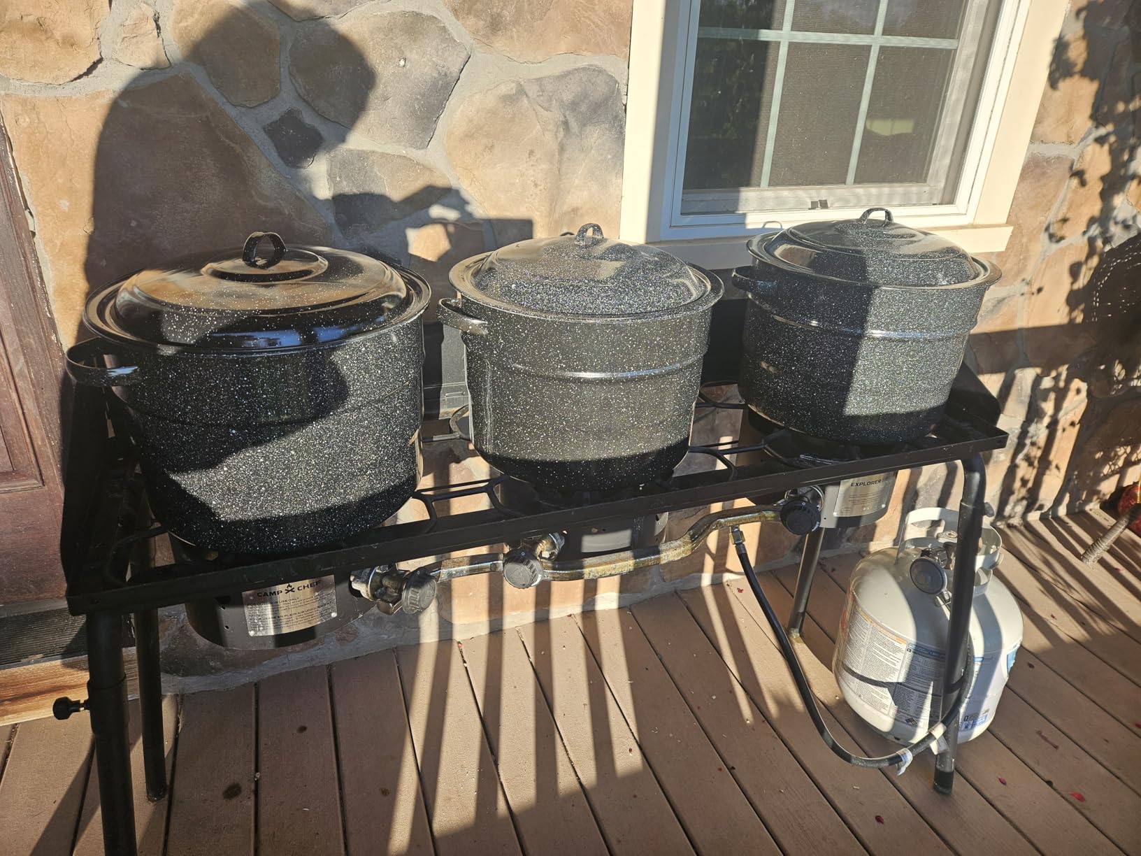 Camp Chef Explorer 3X customer photo
