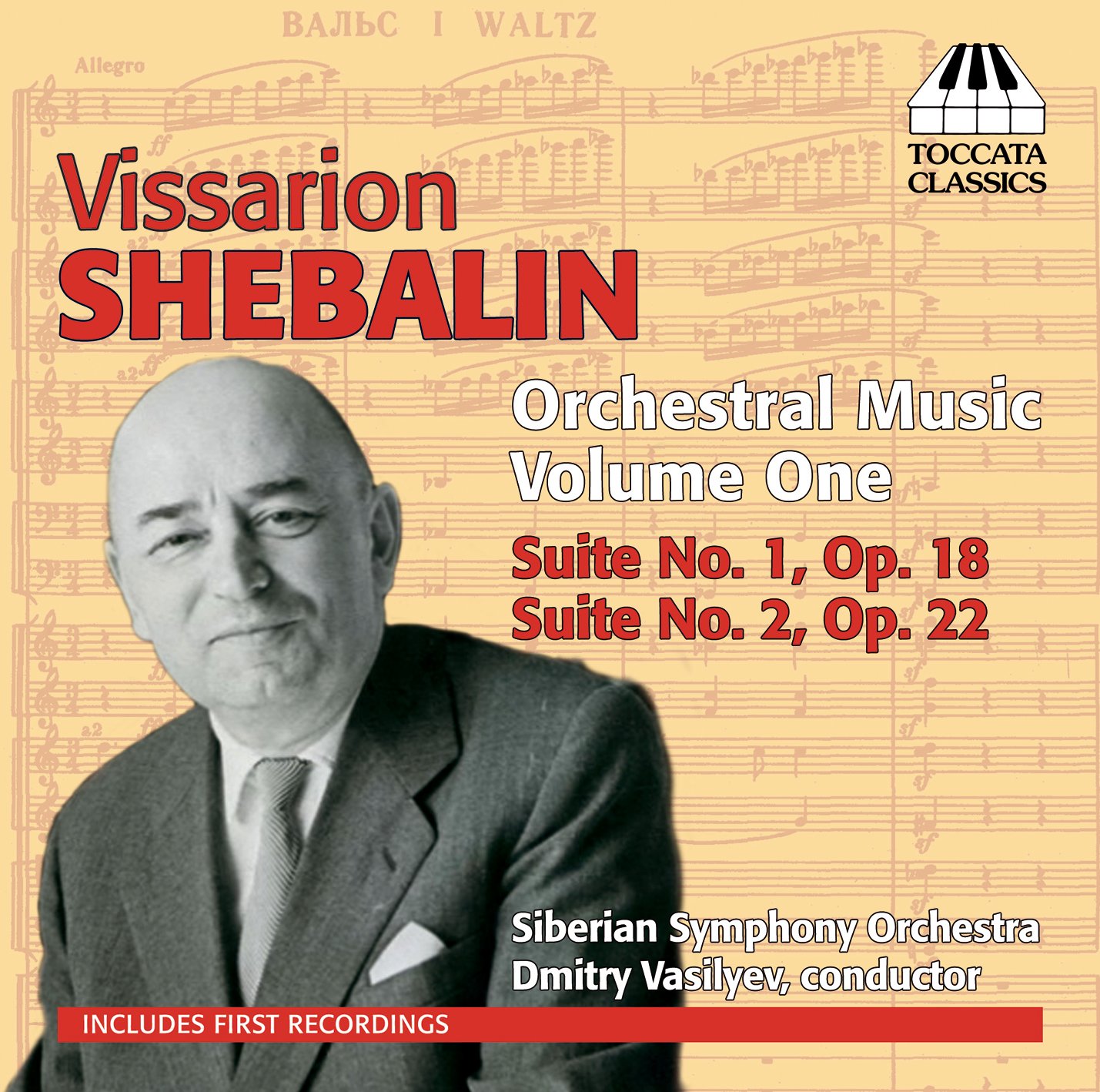 Shebalin: Orchestral Music Vol. 1